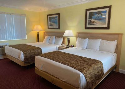 Page Terrace Hotel rooms
