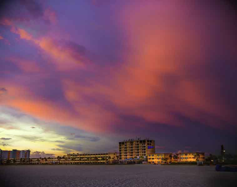 Treasure Island Page Terrace