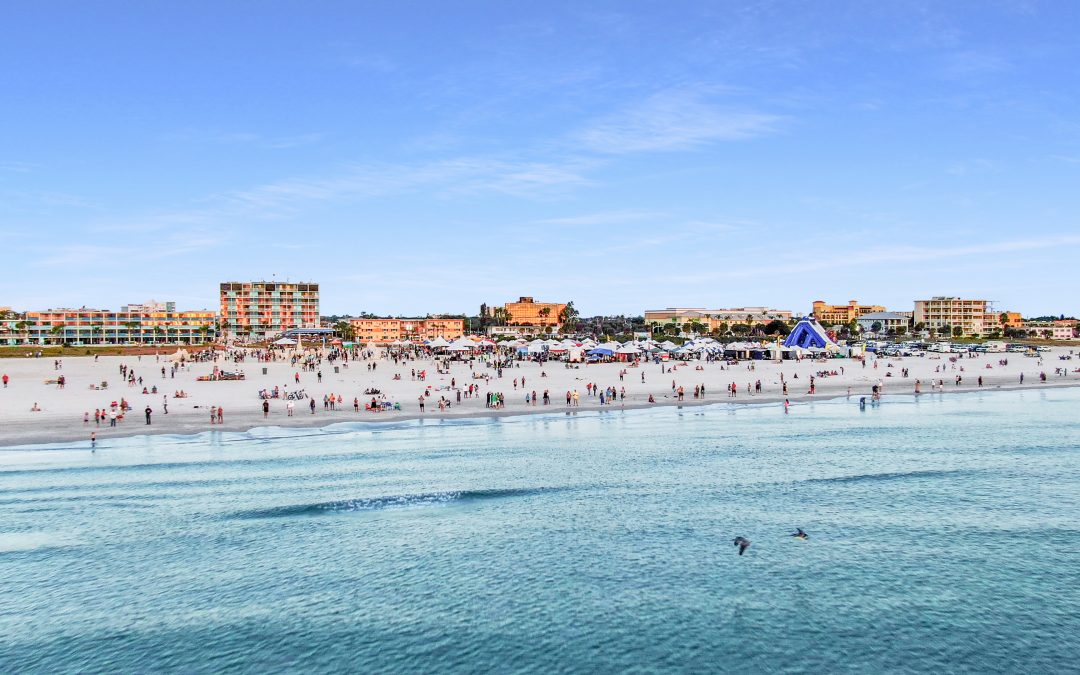 Treasure Island, Florida Has Been Rated in the Top 25 Beaches in the United States