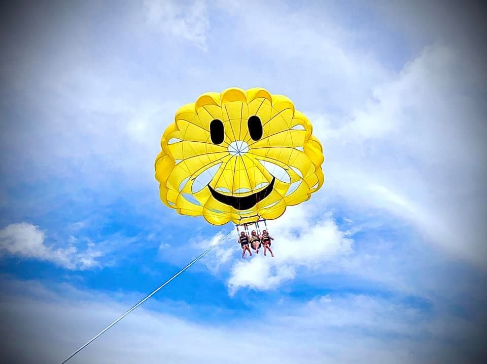 Spring Break Treasure Island Florida Parasailing