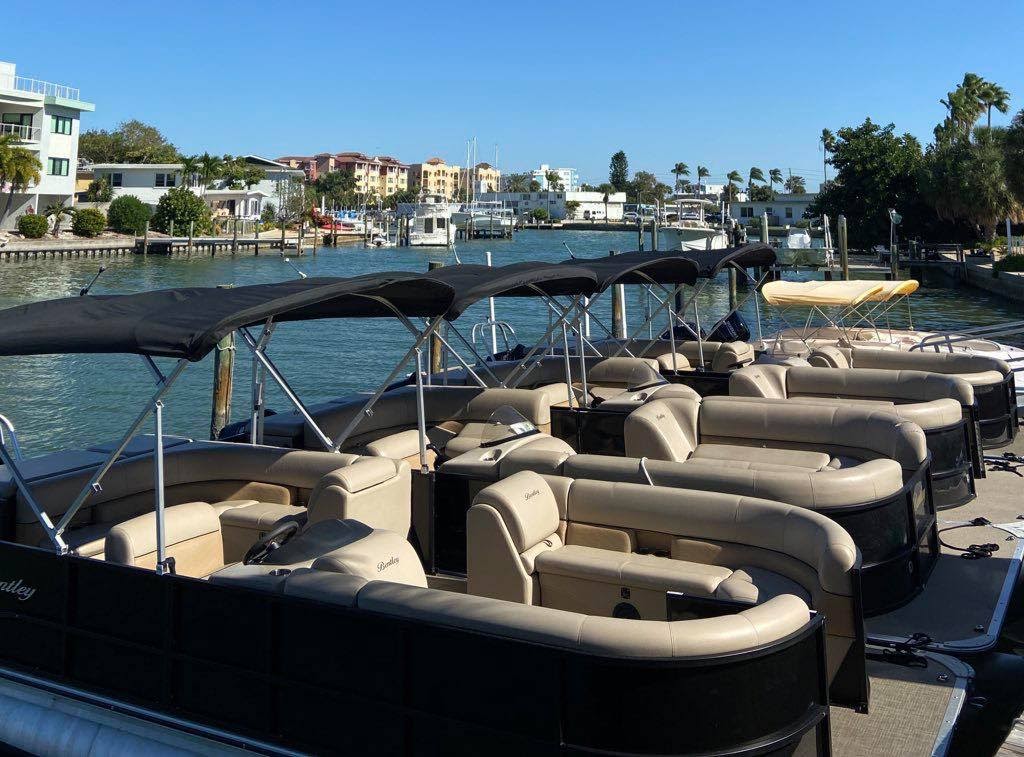 Treasure Island Boat Rental Spring Break 