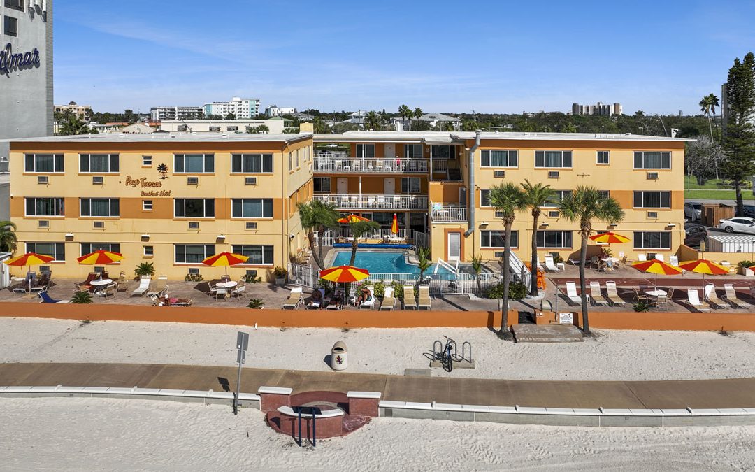 Top Five Amenities At Page Terrace Beachfront Hotel