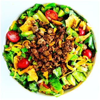 Lunch - Taco Salad Bowl