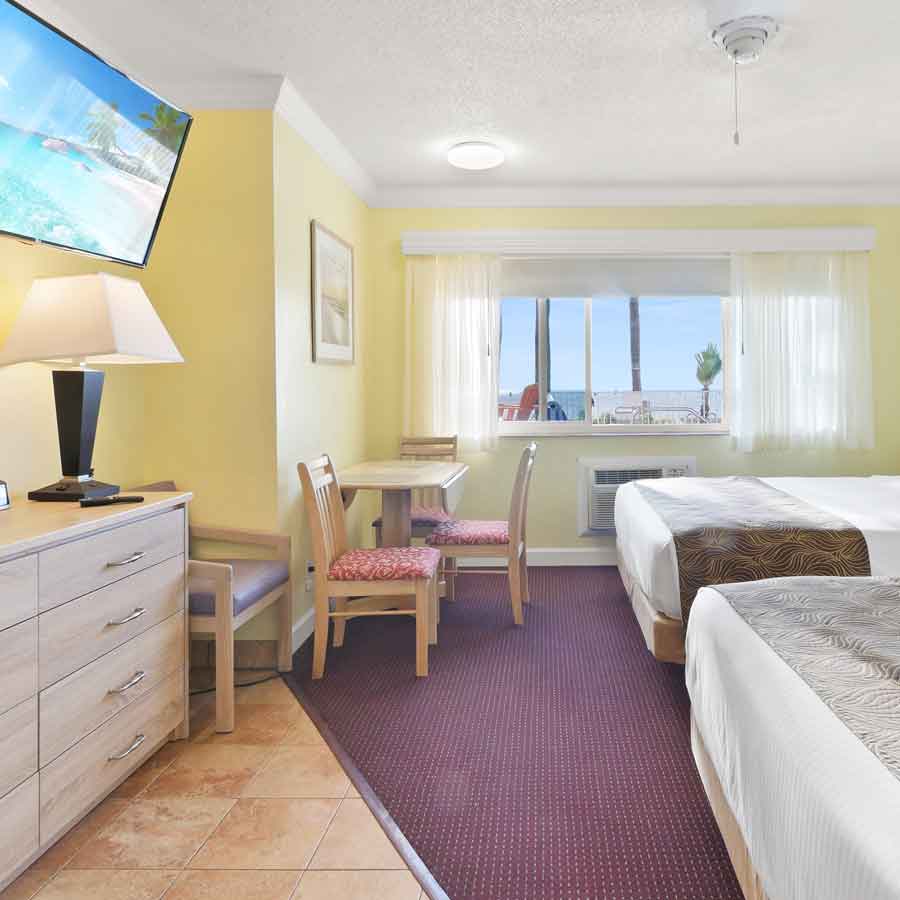 Page Terrace Room 106 Gulf View Efficiency