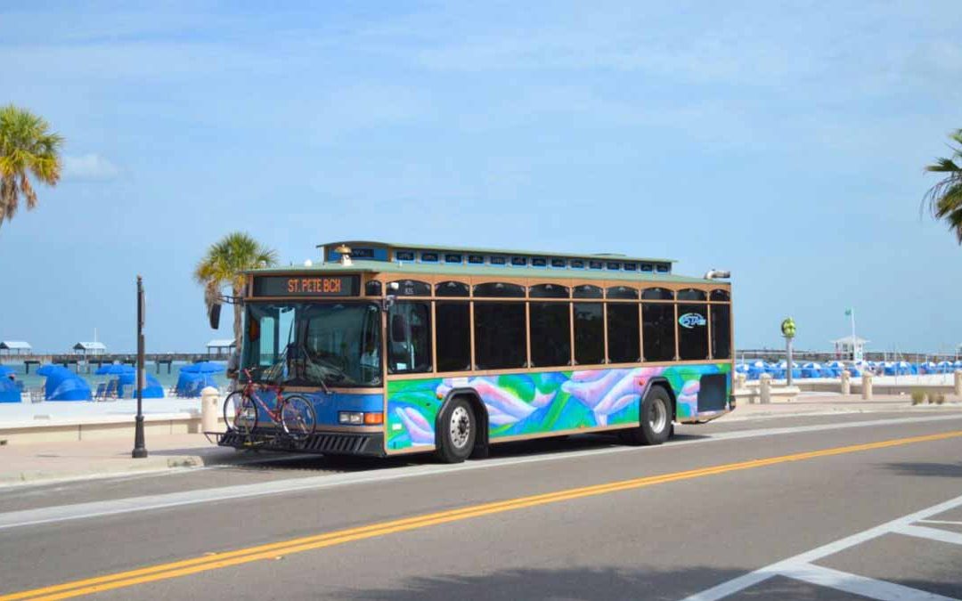 Local Forms of Travel and Transportation in Treasure Island, Florida
