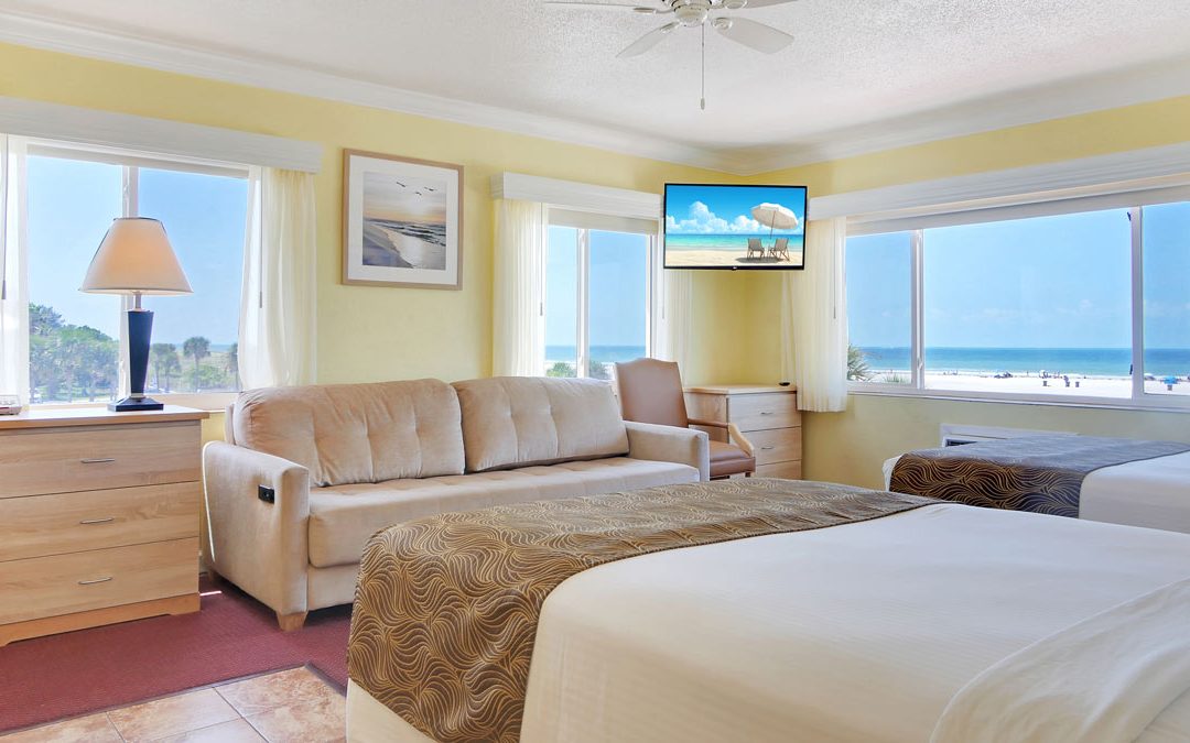 Junior suite, Gulf front