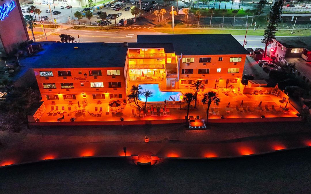 Experience Holiday Magic at Page Terrace Beachfront Hotel in Treasure Island