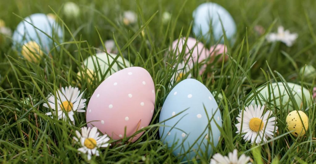 Paint with the Easter Bunny and Egg Hunt